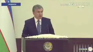 Shavkat Mirziyoyev |  chiroyli so'zlar