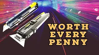 ToughBuilt Scraper Utility knife review. Best knife Utility knife ever? 
