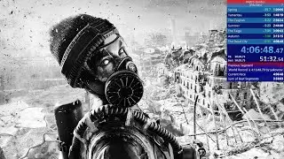 Metro Exodus Speedrun Glitchless% 