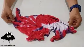 BASIC SPIRAL | TWO PASTEL COLORS | TIE DYE DIY