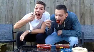 EATING MORRISONS HOTTEST CURRY'S