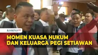 Pegi Bebas! Begini Momen Kuasa Hukum dan Keluarga Bergembira