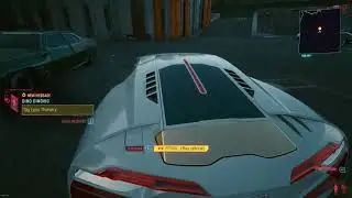 Вот что происходит, когда вы покупаете дорогую машину cyberpunk 2077