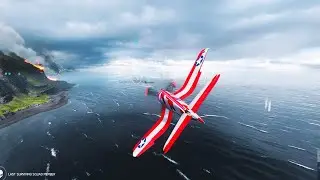 BFV 1v1 Dogfight with. [Sky*]WhiteCamellia1-5