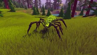 Stylized Spider + 35 Animations