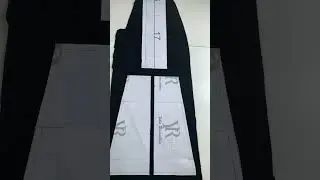 Шью свитшот из остатков ткани