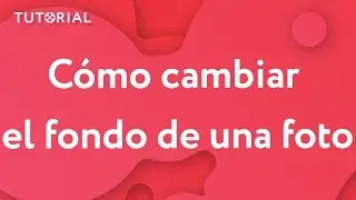 ¿Cómo CAMBIAR EL FONDO de una foto? | Movavi Tutorial