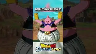 Interacción de personajes en Dragon Ball Sparking Zero parte 1