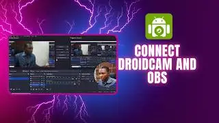 How to connect Droid Cam To OBS