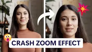 How to create a crash zoom effect