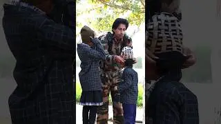 Papa or Betiyaan ka Winter Cap 🧢 Village Family life 