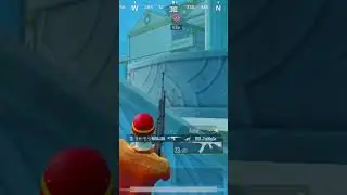 One bullet knockdown shot in pubg