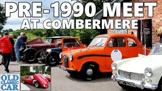 COMBERMERE car meet for PRE-1990 cars | June 2024