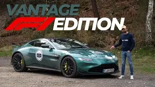 Aston Martin Vantage F1 Edition | J’essaye le Safety Car de la F1 🏎