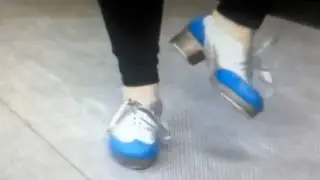 Savannah Martin's Tap Shoes