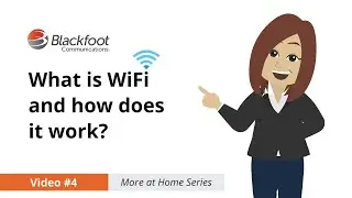 What is WiFi and how does it work?  • More At Home, Video 4
