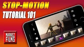 How To Make a STOP-MOTION ANIMATION (basics tutorial 101)