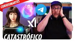 ⚠️ CuriosiMartes 198: ¡Apocalipsis Tech! Apple "Glowtime", CEO de Telegram Preso y Robots Humanos 😱