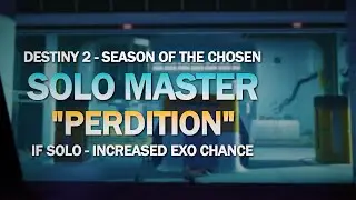 Solo 1330 Master Lost Sector 