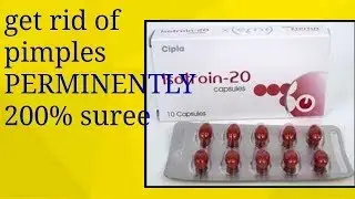 How to Get rid of pimples perminently