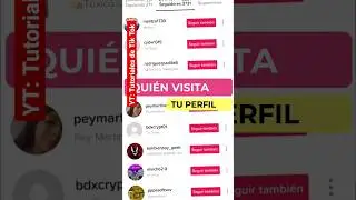 ✅ How to know WHO VISITS my TIKTOK PROFILE 2023 WITHOUT APPS! |🔴 how to know who visits my tiktok |