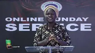 ONLINE SUNDAY SERVICE || 25/08/2024