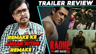 Radhe Trailer Review | Salman Khan | Radhe Your Most Wanted Bhai