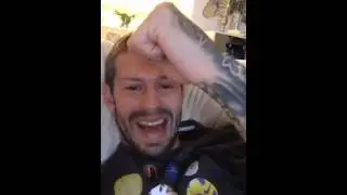 Федор Смолов прикалывается в Periscope!