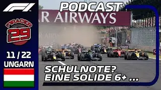 Schulnote? Eine solide 6+ ... | Ungarn GP | Formel 1 um eins - Community PODCAST