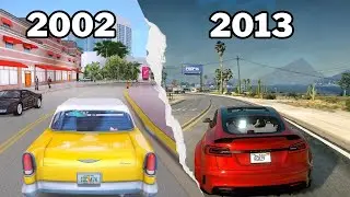Ultra Graphics Mods in All Best Rockstar Games \ 1997 to 2021