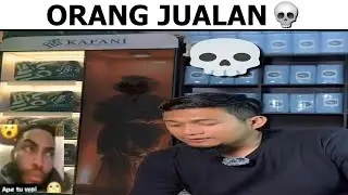 Orang Live Jualan Kain Kafan Tapi 💀...