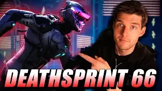 This Game is Cyberpunk Mario Kart - DeathSprint 66 Preview
