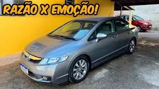 Comprar um New Civic G8 ou um popular mais novo?