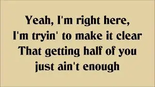 Naked - James Arthur (Lyrics)