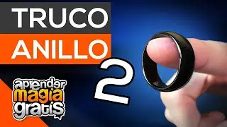 MAGIA SUPER VISUAL con ANILLOS.  Me ATRAVIESO un DEDO