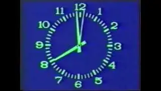 Время (1 программа ЦТ СССР, 21 октября 1986) Начало