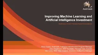Improving ML & AI Investment: Austroads Good Practice Recommendations