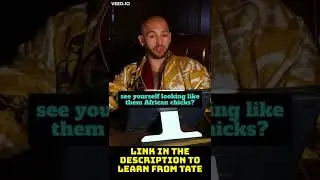 Andrew Tate "You're NOT Black..." 🤣