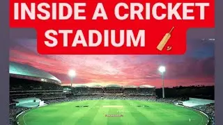 Inside a Cricket stadium | Assam Cricket Association | ACA Barsapara Guwahati | India Vs West Indies
