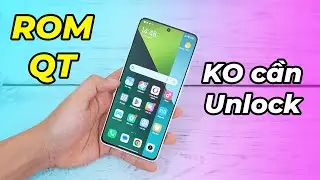 Redmi Note 13 Pro up ROM Quốc Tế không cần Unlock Bootloader! Check thông báo - Up có mất tiền không