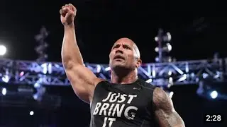 The Rock Best Entrance / EPIC The Rock Best Entrance #therock #rock #therockentrance