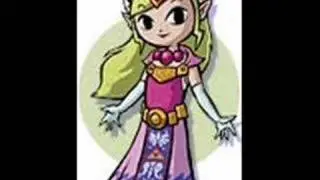 The Legend of Zelda: The Wind Waker - Princess Zelda's Theme