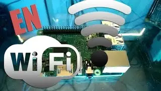 WIFI raspberry pi 3 with command line - EN
