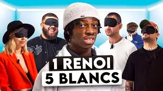 5 WHITES 1 BLACK (WHO IS THE IMPOSTER?!)