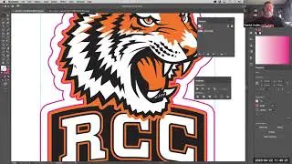 How to Make A Cut Contour Sticker with Adobe Illustrator