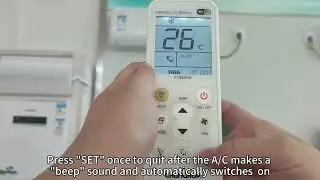 CHUNGHOP WI-FI Smart Universal A/C Remote Control K-390EW