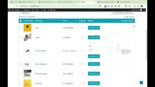 Configuring Woo Product Table to Display Variable Products for Each Variable