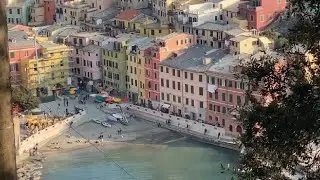 #9 Cinque Terre Italy, Hiking day 1: Monterosso al Mare, Vernazza, and Corniglia