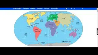 World Mapping for Beginners|UPSC Preparation in Kannada| Geography| #upsc #kpsc #ias #ips
