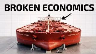 The Broken Economics of Oil Tankers